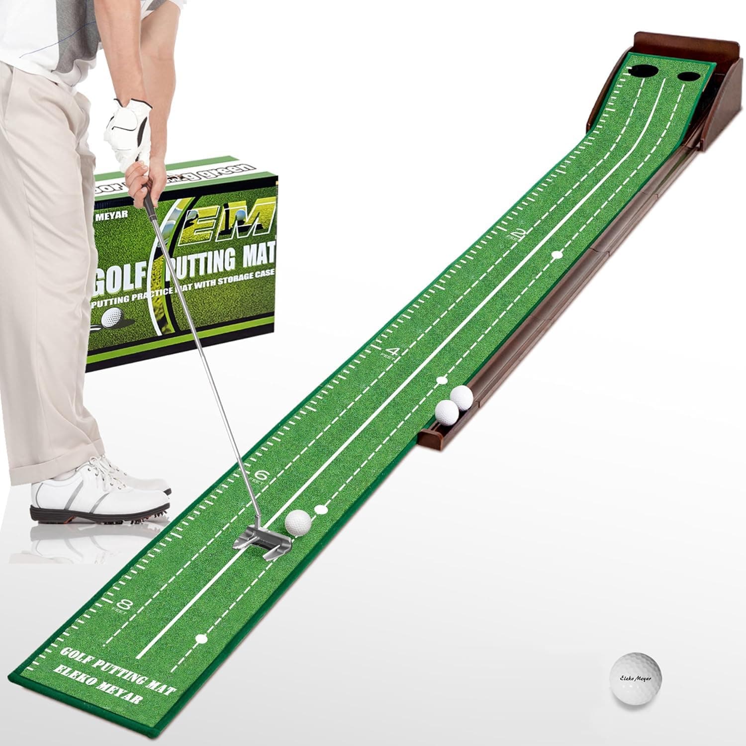 Eleko Meyar — Golf Putting Mat