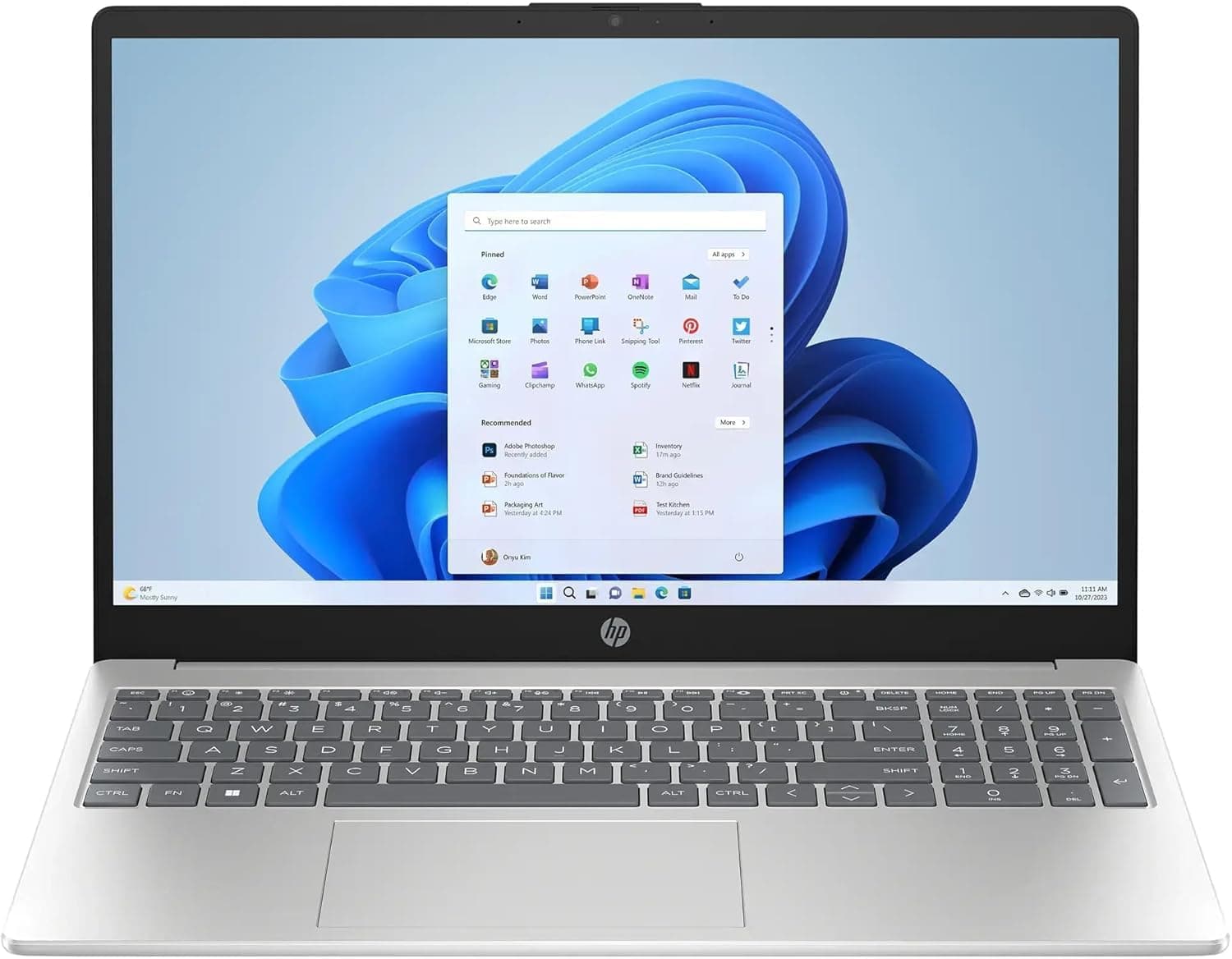 HP — Laptop