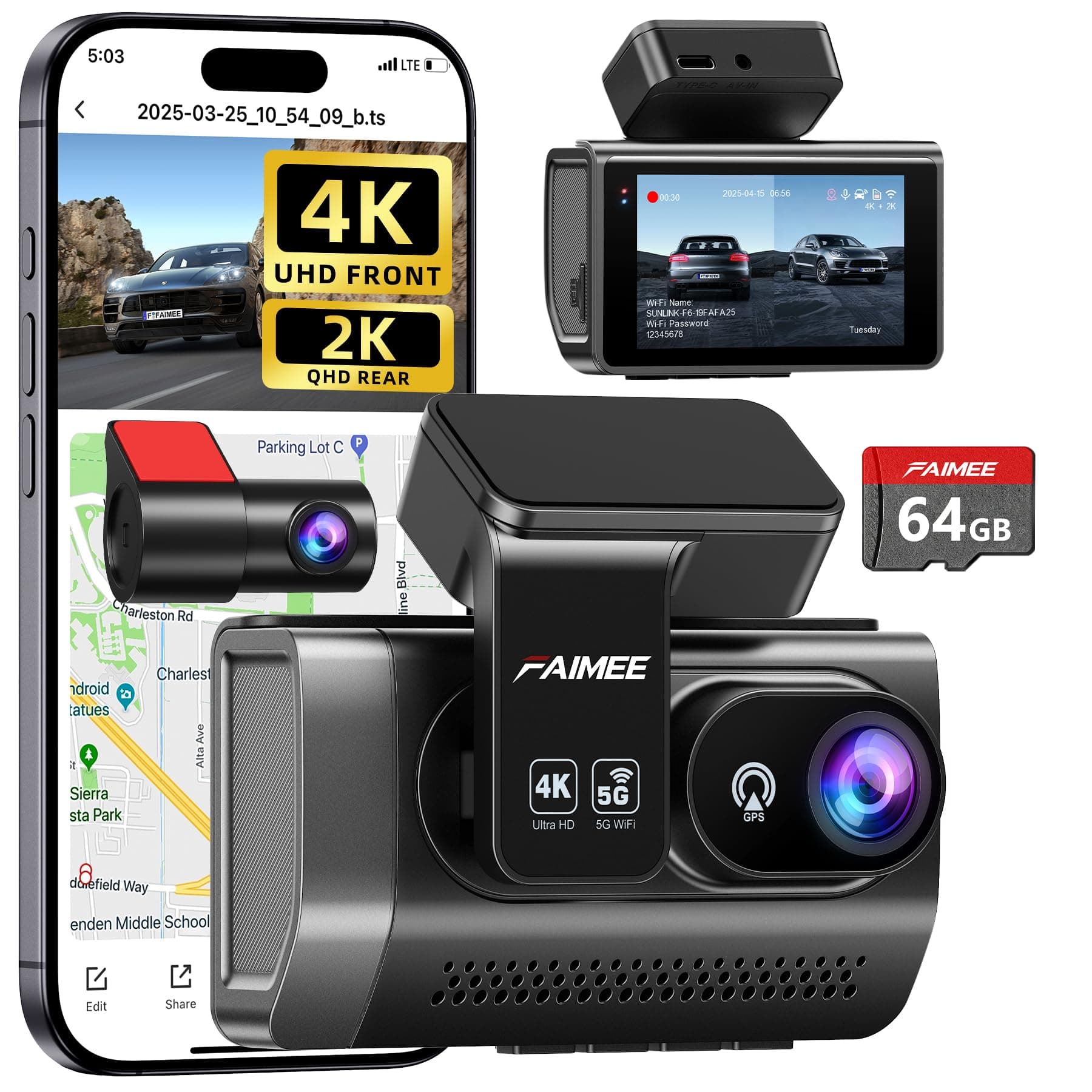 FAIMEE — Dash Cam
