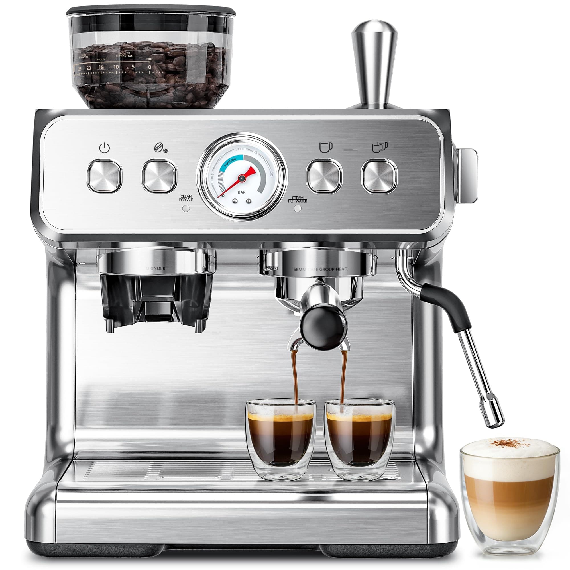 Kismile — Espresso Machine