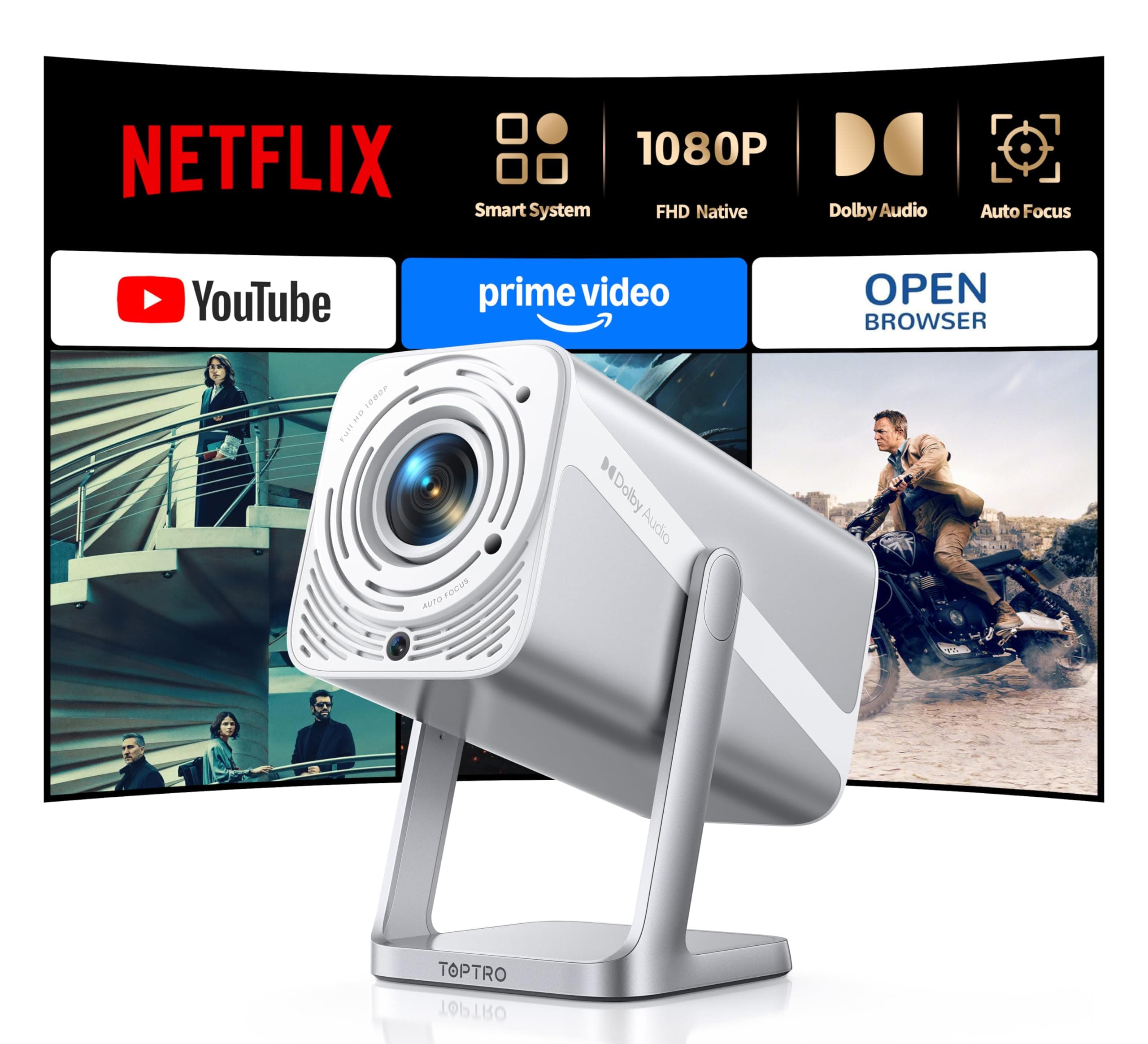 TOPTRO — Video Projector