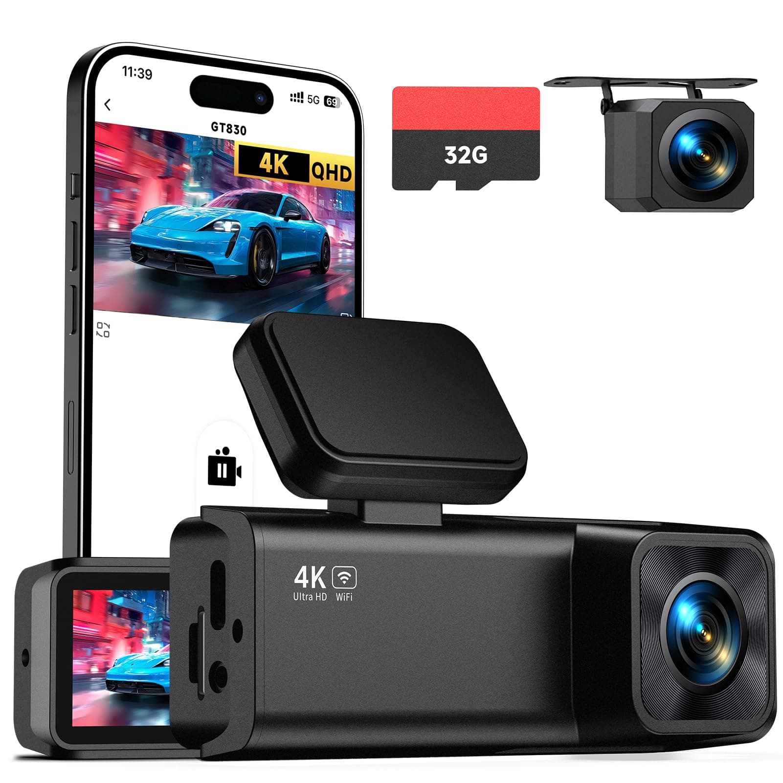 E-YEEGER — Dash Cam